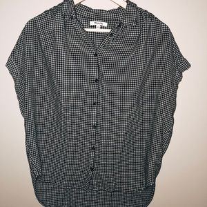 Plaid Madewell Top M